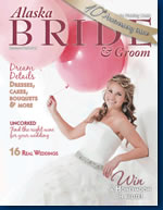 Alaska Bride & Groom