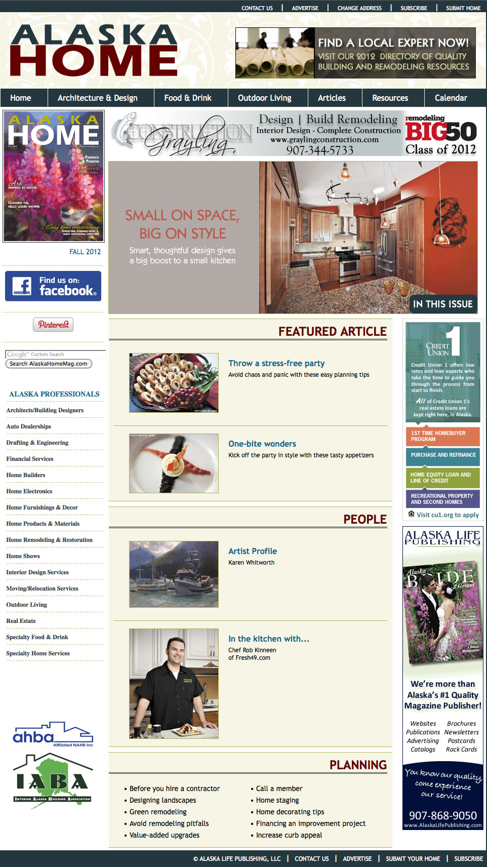 AlaskaHomeMag.com